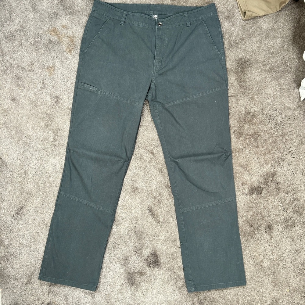 Mountain Hardwear Pants Mens 38x30 Grey Outdoor Hiking Stretch OM7064